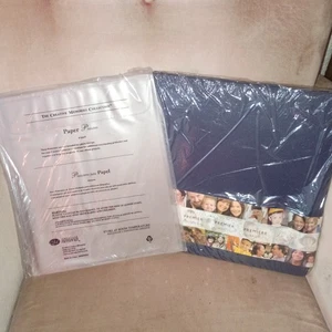 Nuevo De Colección Creative Memories 12x12 Azul Estreno Portada Álbum de Recortes Más Páginas - Imagen 1 de 4