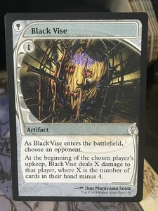Black Vise Future Sight Mystery Booster 2 Magic The Gathering - Imagen 1 de 1