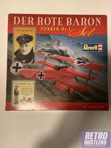 Revell 05779 Fokker DR.I Roter Baron Manfred von Richthofen 1:28 - NEU - Bild 1 von 5