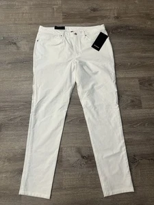 Lululemon ABC Slim-Fit 5 Pocket Warpstreme Pants white Size 28 X 32 NWT - Picture 1 of 11