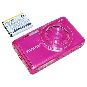 ”AS IS” Fujifilm FinePix JX700 Pink Digital Camera Tested - Picture 1 of 10