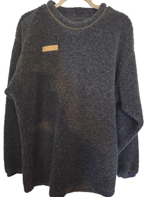 Suéter pulôver de lã unissex Columbia tamanho G - Imagem 1 de 4