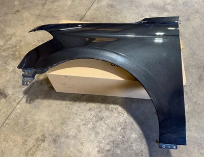 2018-2024 FORD EXPEDITION OEM LEFT DRIVER FENDER HY - Dark Matter Gray Metallic Foto 1 de 4