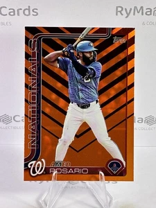 Amed Rosario 2025 Topps Baseball Update #US322 Base Holiday Nationals - Picture 1 of 2
