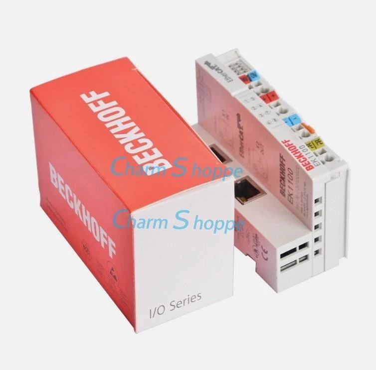 1PCS New EK1100 EtherCAT termina Beckhof In Box Fast Shipping - Image 1 of 1