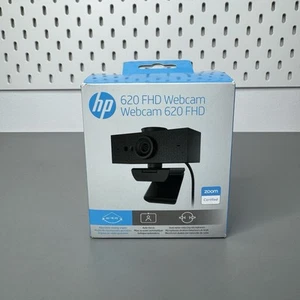 HP 620 FHD 1080p Webcam 6Y7L2AA#ABL - Afbeelding 1 van 6