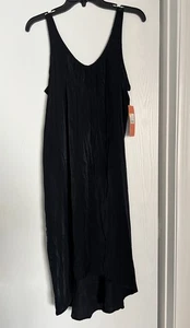 Gillian O'Malley Nachthemd Nachtwäsche Größe Small schwarz verstellbare Träger neu mit Etikett - Bild 1 von 9
