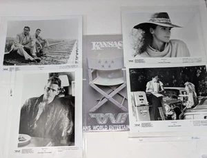 Matt Dillon / Kansas Movie 8 8x10 original photos / press McCarthy Hope Sedgwick - Picture 1 of 8
