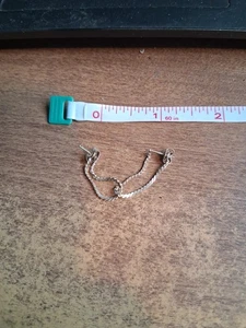 Vintage Sterling Ohrringe Indianer  - Bild 1 von 1
