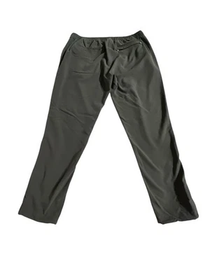 Tasc Pants Men's Gray Performance Joggers Athletic Gym Stretch Size Large - Imagem 1 de 4