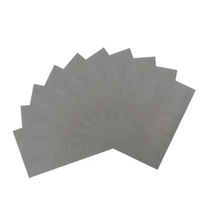 10 Pezzi Rete di Saldatura Rinforzo Plastica 304 Acciaio Inox Rete Filo Schermo... - Foto 1 di 4