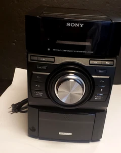 Sony MHC-EC691 Mini Hi-Fi Stereo CD Receiver iPod Dock FM/AM Radio & Speaker - Picture 1 of 11