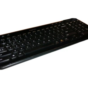 Logitech K360 Wireless Compact Keyboard – Slim Profile, Multimedia Hotkeys - Zdjęcie 1 z 4