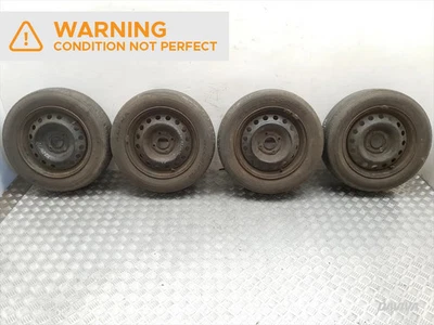 Stahlfelge Nissan Almera 2.0 D Diesel 55kW (75PS) (95-00) R15 Bj 2000 - Bild 1 von 4