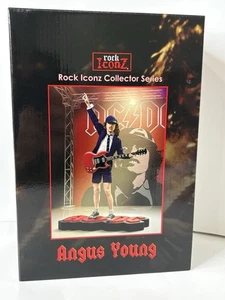 Statua AC/DC (ACDC) Angus Young 2019 Knucklebonz Rock Iconz EDIZIONE LIMITATA NUOVA - Foto 1 di 24
