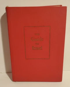 VINTAGE THE GUIDE TO ISRAEL HARDCOVER BOOK DA'AT PRESS JERUSALEM 1968 - Picture 1 of 3