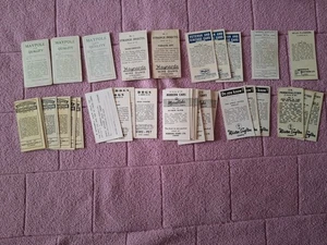 47 x CARDS ALL ISSUED BY FIRMS BEGINNING WITH M - MAYPOLE MAYNARD MARS etc - Picture 1 of 5