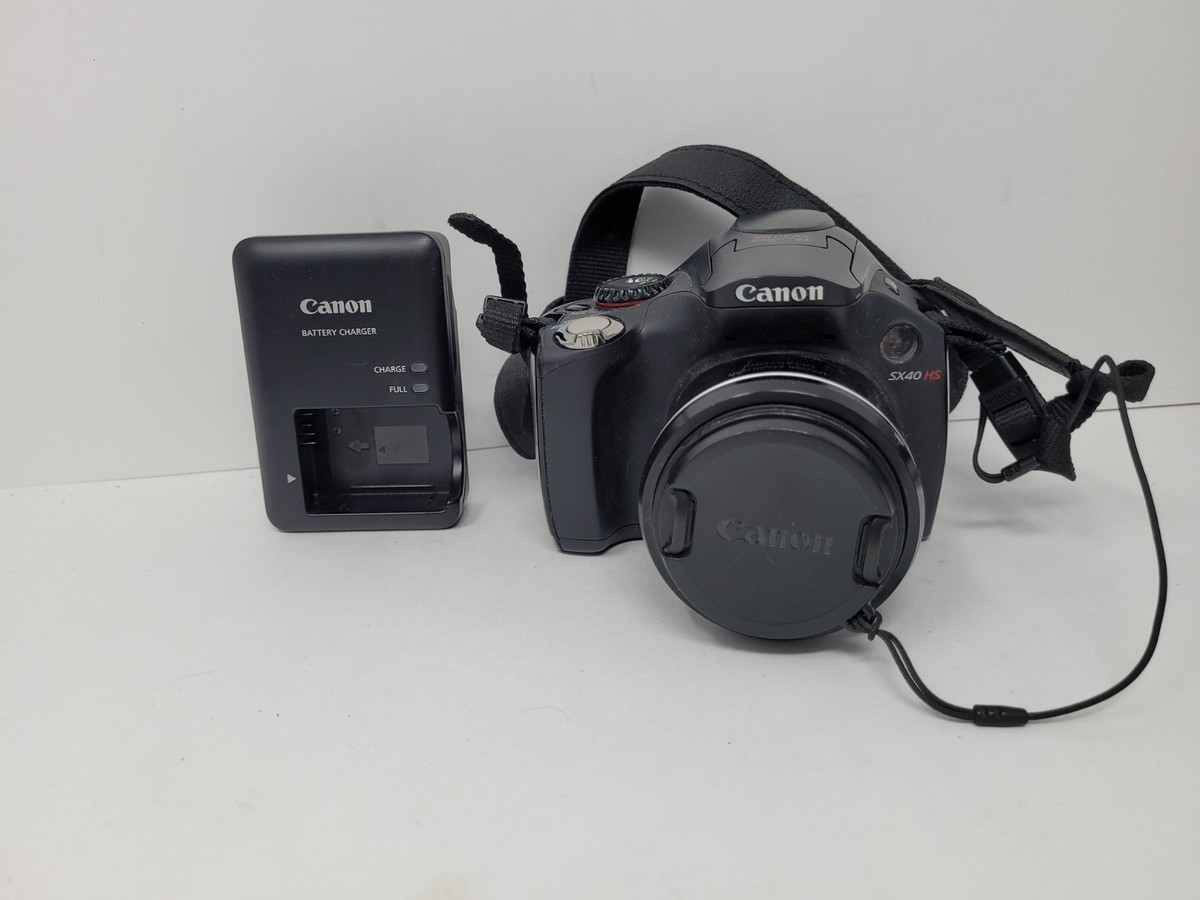Canon PowerShot SX40 HS Digital Cameras for Sale | Shop New Canon PowerShot SX40 HS Digital Cameras for Sale | Shop New