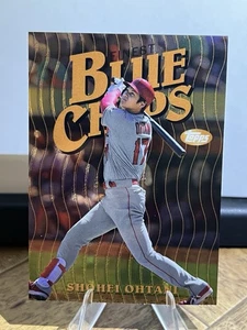 2019 Finest Blue Chips Shohei Ohtani Los Angeles Angels #FBC-SO - Foto 1 di 2