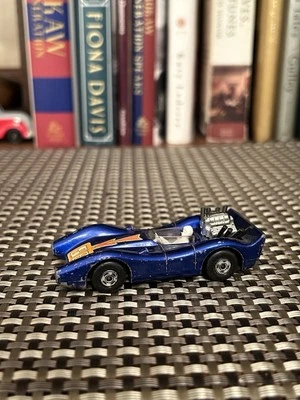 Винтажный 1971 Matchbox Superfast No. 81 синяя акула от Lesney Англия - Изображение 1 из 4