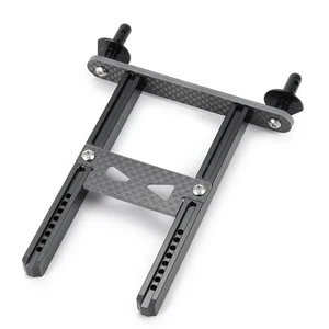 Colonna scocca posteriore anteriore supporto palo corpo regolabile per 1/10 assiale SCX10 II 90046 - Foto 1 di 13