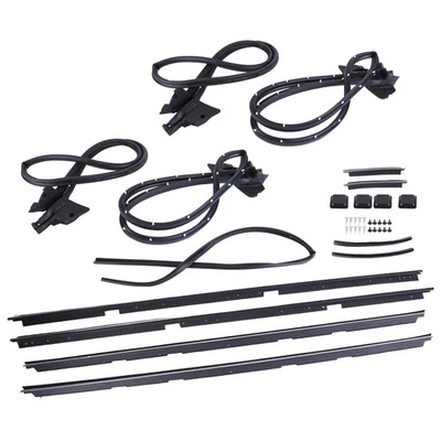 17Pcs Door Tailgate Weatherstripping Seal Kit For 1978-1987 Complete El Camino - Image 1 of 4
