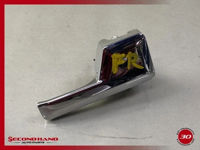 Manija interior de la puerta interior cromada del lado del pasajero para Lincoln MKX Ford Edge Foto 1 de 3