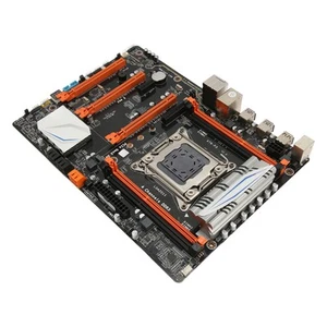 X79-P3 Computer-Motherboard 4-Kanal-Unterstützung Lga2011 E5 V1 V2Cpu 4X8G NTS - Afbeelding 1 van 24