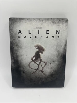 Alien Covenant 4K UHD Ultra HD + Blu-ray Combo Best Buy Exclusive 2017 SteelBook - Image 1 of 4