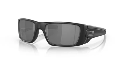 Oakley Sunglasses Fuel Cell SI Matte Black w/Black Iridium Steel Flag  OO9096-82 - Image 1 of 4
