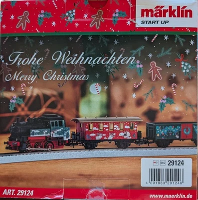 Marklin Start up - "Christmas" Starter Set  - Art. No. 29124 - Image 1 of 4