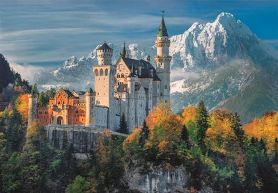 Clementoni Neuschwanstein Castle Jigsaw Puzzle (500 Pieces) - Image 1 of 2