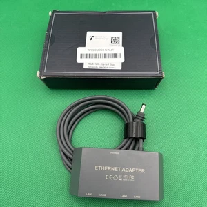 Starlink Ethernet Adapter Mini Gen3 4-Port RJ45 Wired Network Gigabit Splitter - Photo 1/6