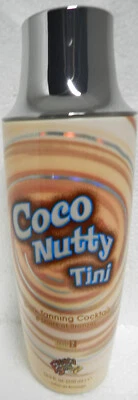 COCO NUTTY TINI 8 TOMAS DE BRONCEADOR NIVEL 2 FIESTA LOCIÓN CAMA BRONCEADORA ¡RARA! Foto 1 de 2