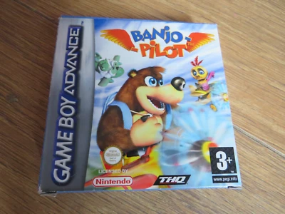 Banjo Pilot Nintendo Gameboy Advance Game GBA Complete In Box - Image 1 of 4