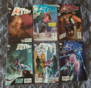 Die brandneuen Atom DC Comics (6 Stück) 2, 4, 5, 6, 7, 8) 2006 2007 - Bild 1 von 7