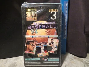 1994 TOPPS STADIUM CLUB BASEBALL SERIES 3 FACTORY SEALED BOX ( NEW) - Picture 1 of 5