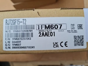 MITSUBISHI RJ72GF15-T2  PLC UNIT Module - Picture 1 of 3