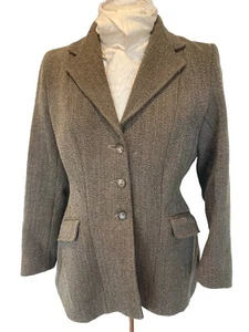 Giacca donna Caldene verde Keepers tweed show taglia 36". Rif. A18 - Foto 1 di 8