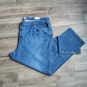 Universal Thread 90's Straight Leg Med Wash Denim Jeans New Plus Size 30 (52x33) - Picture 1 of 15