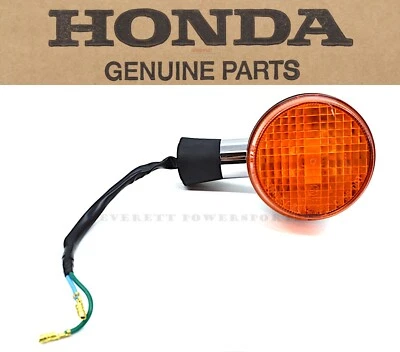 Intermitente sable sombra intermitente trasero derecho 98-03 VT750 ACE, 00-07 VT1100 #E283 Foto 1 de 4