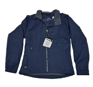 Stormtech Women's Insulated Zip Up Jacket XS Navy Blue Pockets New with Tags - Picture 1 of 13