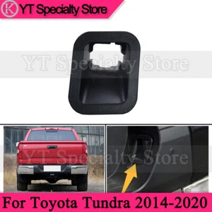 Right Side Car Rear License Plate Light Cover For Toyota Tundra 2014-2020 - Foto 1 di 4