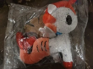 Tokidoki Mermicorno 8 in Plüsch Pailletten Cora Brandneu mit Etikett Rarität - Bild 1 von 3