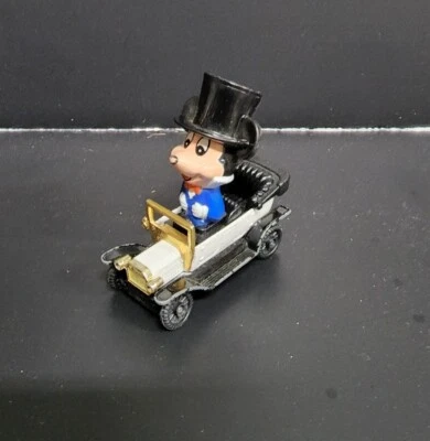 Mickey Mouse 1970 Tomy Diecast Model T Car Walt Disney Vintage Cartoon  - Image 1 of 4