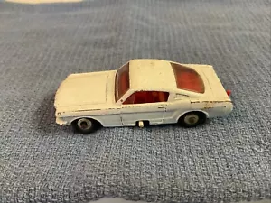Vntg. 1966 Lesney Matchbox Series No. 8 Ford Mustang Steering Works - Picture 1 of 7