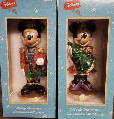 Disney 15-in Mickey & Minnie Mouse Nutcracker Decoration Christmas - Image 1 of 4