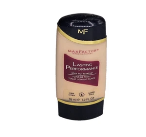 Max Factor Lasting Performance Stay Put Makeup #4 Fair Ivory - Picture 1 of 2