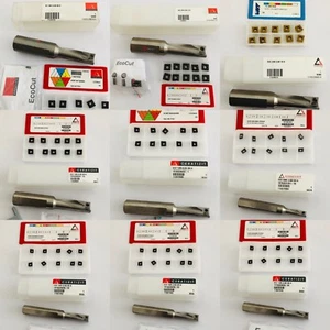 CERATIZIT ECOCUT VHM ECC08/10/12/16..25R-3.0DR/L+10 pezzi. XCNT04/05/06/08.13 NUOVO - Foto 1 di 36