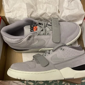 Nike Air Alpha Force 88 Zapatos de Baloncesto Bajos Gris FJ4184 001 Hombres Talla 12 - Imagen 1 de 6